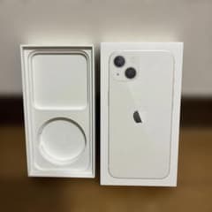 iPhone 13 スターライト 128GB 空箱のサムネイル