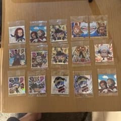 ONE PIECE ウエハースシール 14枚セットのサムネイル