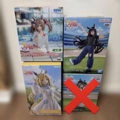 未開封】ウマ娘 プリティーダービー フィギュア 4種セット まとめ売り