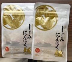 しじみ にんにく 極 60粒 2袋セット 即日発送可のサムネイル
