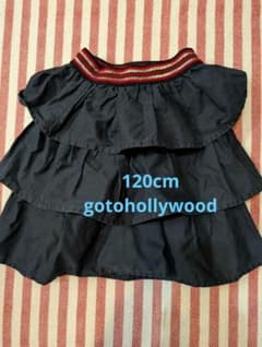 120cm gotohollywood フリルスカートのサムネイル