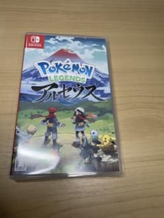 ポケモン レジェンズ アルセウスのサムネイル
