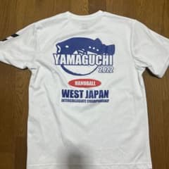 Hummel 2022年西日本インカレ記念Tシャツ ホワイトM - メルカリ