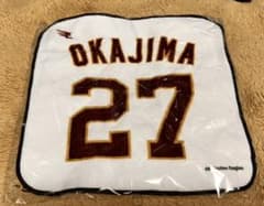 楽天イーグルス　岡島 豪郎　ハンカチのサムネイル