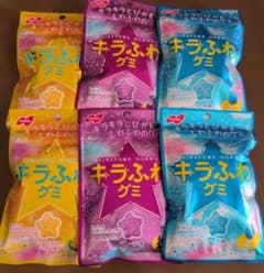 ノーベル キラふわグミ 6袋セットのサムネイル
