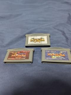 ファイアーエムブレム GBA 3本セットのサムネイル