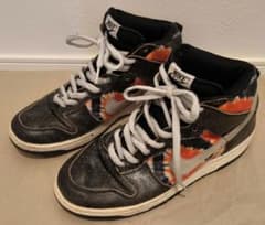 HUF × NIKE SB DUNK HIGH PRO 28.0cmのサムネイル