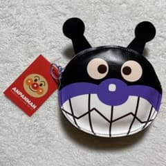 新品 アンパンマン バイキンマン 小物入れ ポーチのサムネイル