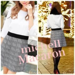 ミシェルマカロン★プティットパリスタイトワンピース XSのサムネイル