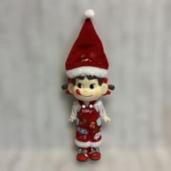 不二家 ペコちゃん クリスマス限定 人形のサムネイル