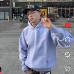 6pm パーカー centralcee着用 6pm パーカー centralcee着用 | Mercari