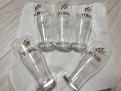 Premium YEBISU　ビールグラス5個セットのサムネイル