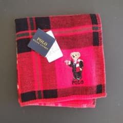 Polo Ralph Lauren テディベア ハンカチのサムネイル