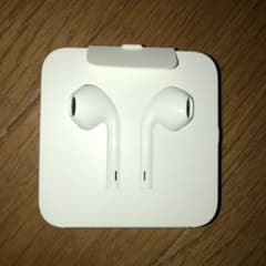 iPhone8付属品 純正イヤホン アップルのサムネイル