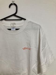 What's up？ バックプリント Tシャツのサムネイル