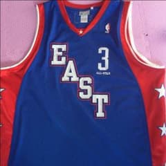 NBAアレンアイバーソン#3   オールスターユニフォームのサムネイル