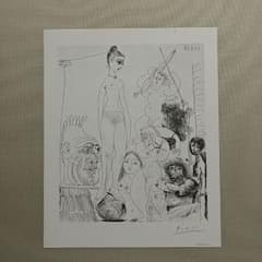 版画:ピカソエロチカ347シリーズ No9 - メルカリ