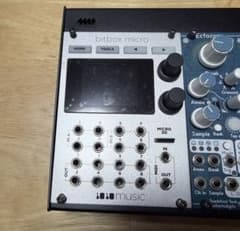bitbox micro 1010music モジュラーシンセサイザー Bitbox Micro Black Edition - Compact Sampling Module - 1010music LLC