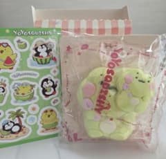 【新品未使用】 yoyosquishy ヨヨスクイーズ 親子セット カエルのサムネイル