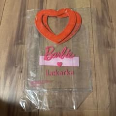 Lekarka　Barbie　ビニールバッグ レカルカ　バービーのサムネイル