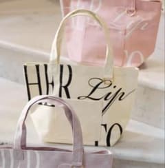 Herlipto HLT DAILY LOGO TOTE monotone ② Herlipto HLT Daily Logo Tote monotone - メルカリ