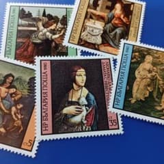 58473セール現品限　外国切手未使用　ブルガリア発行ルーベンズ絵画3種揃 78974セール現品限 外国切手 ベラルーシ発行xマス2種揃 - メルカリ