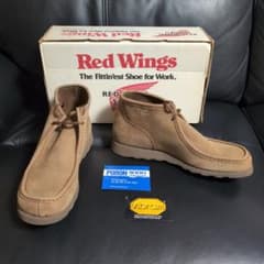珍品　RED Wing ナタリーブーツ　ワラビー　チャッカブーツ　最終値下げ 珍品 RED Wing ナタリーブーツ ワラビー チャッカブーツ 最終