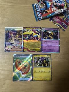 ポケモンカード 5枚セット アセロラのいたずら メガライボルトex allのサムネイル