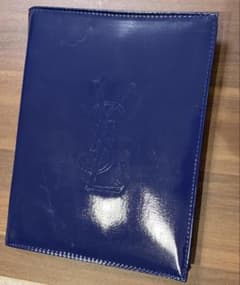【ヴィンテージ品】Yves Saint Laurent ネイビー ノートセットのサムネイル