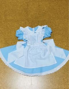美品 ハロウィン アリス 仮装 衣装 コスプレ80 90 100のサムネイル