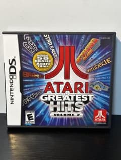 北米版DS Atari Greatest Hits Vol.2 説明書付のサムネイル