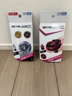 新品未開封】BEYBLADE X CX-18 CX-12 2個セット - メルカリ
