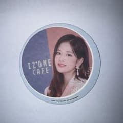 IZ*ONE CAFE アン・ユジン コースターのサムネイル