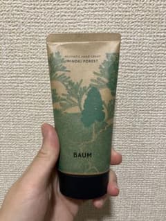 BAUM アロマティック ハンドクリーム ヒノキフォレスト 75gのサムネイル