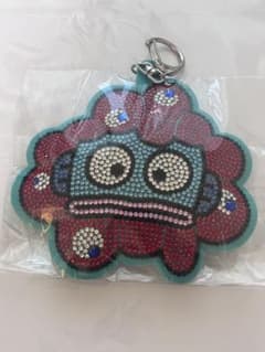 万博　ハンギョドン　キーホルダー　レザーのサムネイル