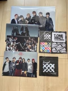 SixTONES クリアファイル ステッカー 絆創膏セットのサムネイル