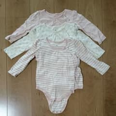 前開きロンパース　babyGapのサムネイル