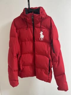 Ralph Lauren 赤 ダウンジャケット フード付きのサムネイル