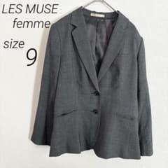 AOKI LES MUSE femme テーラードジャケット 9号