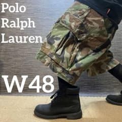 Polo Ralph Lauren カモフラ カーゴ　迷彩　Y2K W48 Polo Ralph Lauren カモフラ カーゴ 迷彩 Y2K W48 - メルカリ