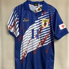 超希少‼︎アシックス　日本代表 サッカーレプリカユニフォーム 11番 カズ選手 超希少‼︎アシックス 日本代表 サッカーレプリカユニフォーム 11番