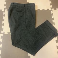GLOBAL WORK スラックス S ダークグレーのサムネイル