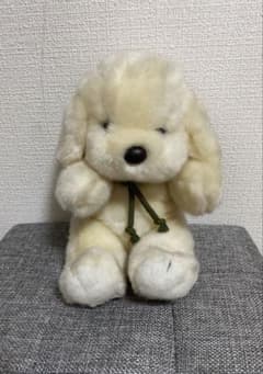 【激レア】 希少 貴重 うめ吉 ぬいぐるみ いぬ レトロ 昭和 1983 お座り 激レア】 希少 貴重 うめ吉 ぬいぐるみ いぬ レトロ 昭和 1983 お座り