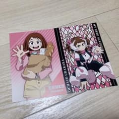 ポストカード(麗日お茶子)のサムネイル