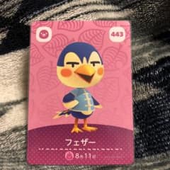 どうぶつの森 amiiboカード フェザーのサムネイル