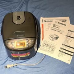 ZOJIRUSHI 象印 IH炊飯 NP-GP05E9 ZOJIRUSHI 象印 IH炊飯 NP-GP05E9 - メルカリ