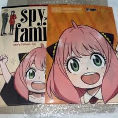 SPY×FAMILY 롯데 Ghana 클리어 파일 2종 세트