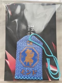Crazy Raccoon Mondo お守りストラップ&CRステッカーのサムネイル