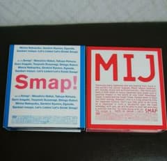 SMAP dvd 2枚セットSmap!Tour!2002! &Live MIJのサムネイル