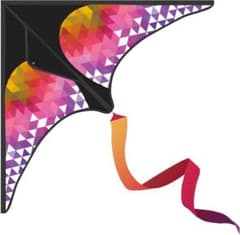 ＊凧　カイト　おしゃれ　収納バッグ付き　凧糸50m